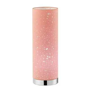 Tischleuchte Rosa Farbe Fischer & HONSEL Thor Tischlampe Stoffschirm Stehlampen - Bild 1 von 1