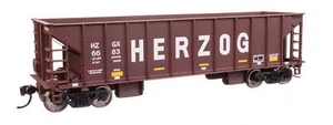 Walthers Mainline HO Herzog #6683 41' Ballast Hopper - Picture 1 of 1