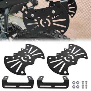 For Sur Ron Ultra Bee 2023+ Side Brackets Side Carrier Pannier Rack Cases Steel - Picture 1 of 13