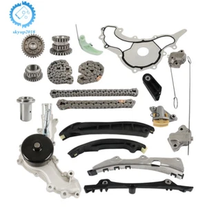 Kit de cadena de distribución bomba de agua para Chrysler Dodge Durango 2011 2012-2015 3,6 L - Imagen 1 de 13