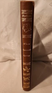 Where Spaniels Spring von Kenneth C. Roebuck signiert limitierte Auflage #754/1000 - Bild 1 von 6