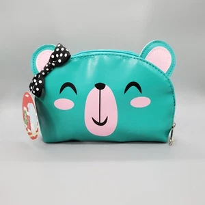 Bear Cosmetic Makeup Pouch Bag Candy Apple Bath Body Lotion Products Gift Set - Picture 1 of 3