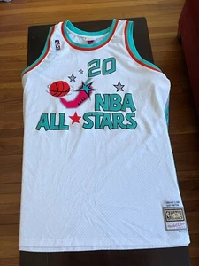 Gary Payton 4XLT All Star Game Jersey NWOT - Picture 1 of 4