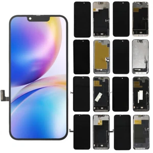 AU LCD Touch Screen Display For iPhone 16 15 Pro Max Plus 14 13 Mini 12 11 Lot - Picture 1 of 53
