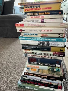 Job lot WW2, Military History, British & US Army, Modern Warfare books x 27 (23) - Imagen 1 de 8