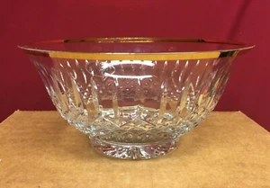 Wedgwood Lead Crystal Centerpiece Bowl - Picture 1 of 7