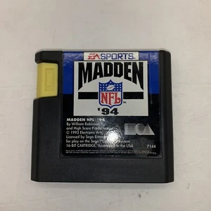 Vintage Sega Genesis Madden NFL '94 Spiel NUR KASSETTE EA Sports 1388 - Bild 1 von 5