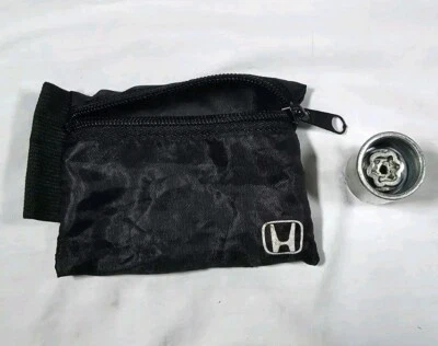 Llave de bloqueo de rueda Honda Acura solo genuina McGard 046136 con bolsa Foto 1 de 4