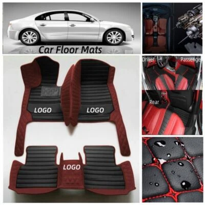 For Suzuki Mats Car Floor Mats Carpets Waterproof Cargo Liners AII Models Rugs - Image 1 of 4
