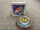 + Vintage Western Germany Tin Friction Apollo Space Ship Nr. 562 w/ Box *ST