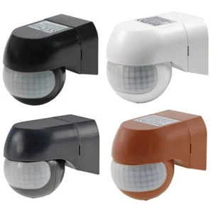 Bewegungsmelder 3-Draht Melder Dämmerungsschalter Licht LED Schalter Bewegung - Bild 1 von 21