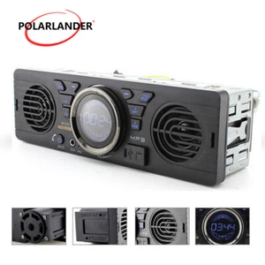 AV252B 12V Coche Cadio Estéreo Bluetooth MP3/WMA Único 1 Din USB TF FM - Imagen 1 de 13