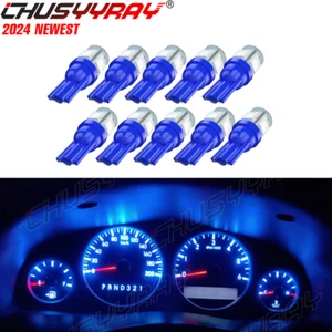 FOR 99-02 Chevy Silverado 1500 2500 DASH CLUSTER GAUGE BLUE LED LIGHTS KIT - Picture 1 of 11