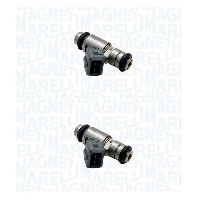 2x Magneti Marelli 805000347304 Inyector Para Peugeot Partner Combispace - Imagen 1 de 1