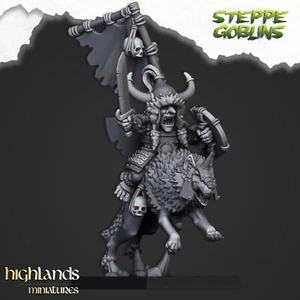 Highland Miniatures Steppe Goblin Khan - Picture 1 of 1