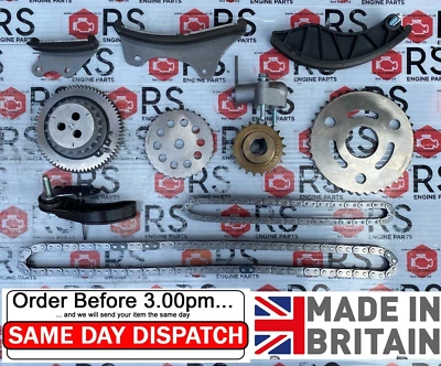 Timing Oil Pump Chain Kit Fits VAUXHALL ASTRA INSIGNIA ZAFIRA MOKKA 1.6 DIESEL - Image 1 of 4