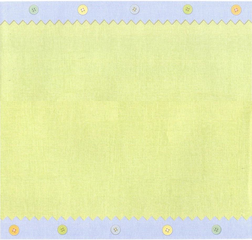 Button Border, scrapbook paper - K&Company 642263 - Image 1 of 1