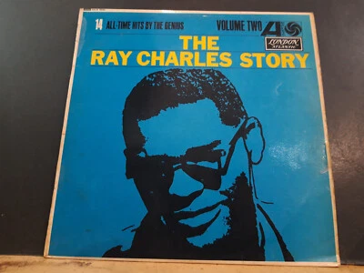 RAY CHARLES  Ray Charles Story  Vol. 2.   LP  UK  1962  Jazz Soul  Great! - Image 1 of 4