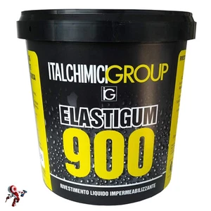 Elastigum gomma liquida nera impermeabilizzante sigillante 1 Kg - Imagen 1 de 1
