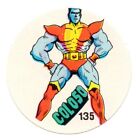 COLOSSUS #135 CROMO SUPERHEROES OVALTINE MARVEL SUPER HERO 1983 REYAUCA