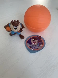 SPACE JAM A NEW LEGACY MYSTERY Ball MINI FIGURE Series 1 Tasmanian Devil B - Picture 1 of 2
