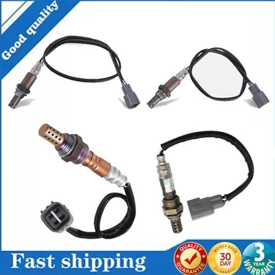 Juego de 4 sensores de O2 arriba+abajo para Lexus ES300 2002 2003 3,0 L V6 234-9047 234-4064 Foto 1 de 4