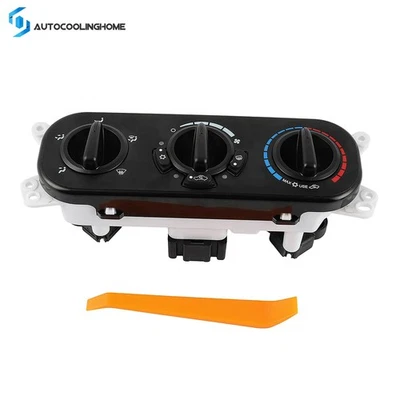 55111840AE Heater Climate Control Module For 2007 2008 2009-2010 Jeep Wrangler Foto 1 de 4