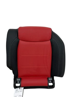 2021 2022 2023 MERCEDES GLA45 REAR RIGHT LOWER PASSENGER SEAT CUSHION RED/BLACK - Image 1 of 4