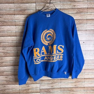 Sudadera Pullover Vintage Años 80 Los Angeles Rams Logo 7 XL - Imagen 1 de 7