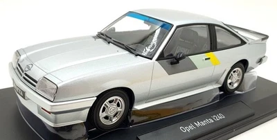 Norev 1/18 Scale Diecast 183301 - Opel Manta i240 1985 - Silver - Bild 1 von 4