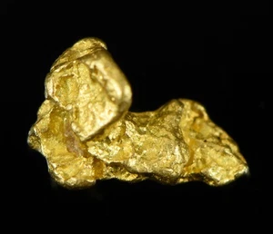 Natürliches Goldnugget Australisch 0,27 Gramm Original - Bild 1 von 9