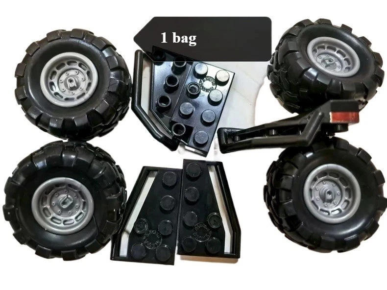 Mega Bloks Construx Brick Pack Building Toy Accessory Pack 1 Bag - Image 1 of 1