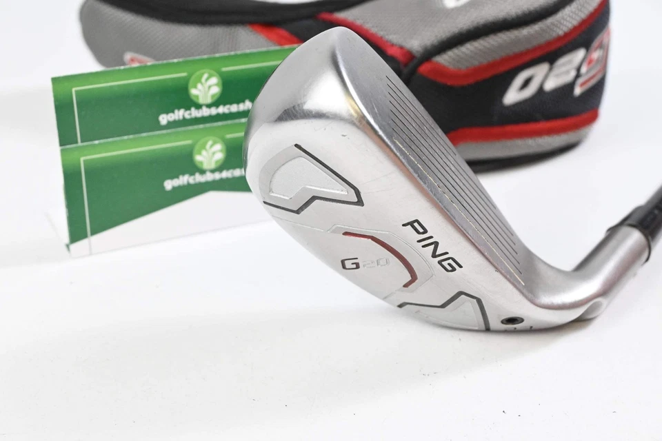 Ping G20 #4 Hybrid / 23 Degree / Senior Flex Kuro Kage Black 70 Shaft - Image 1 of 4