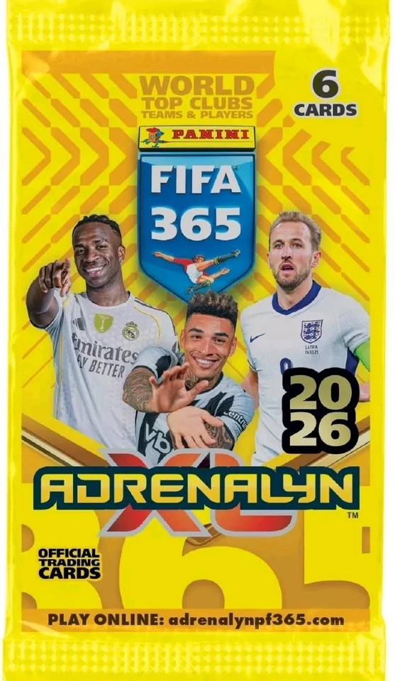 FIFA 365 Adrenalyn XL Panini 2025/26 - LIMITED EDITIONS - Image 1 of 1