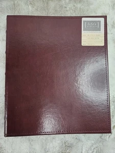 Life's Moments Acid-Free Magnetic Photo Album Scrapbook 80 Pages 9x11 - Picture 1 of 6