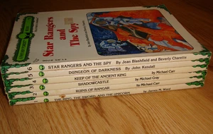 TSR A Fantasy Forest 1 2 3 4 5 6 Book Lot Pick a Path to Adventure 1983 1984 D&D - Picture 1 of 19