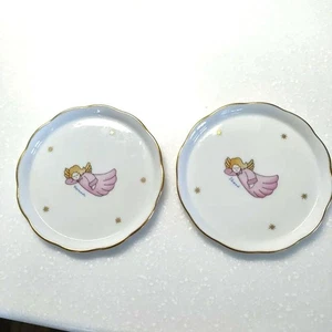 Mini plato nuevo, nunca usado, Herend, Angel - Imagen 1 de 4