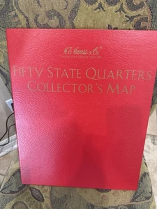 1999-2008 US State Quarters Complete Set of 50 Album Included - Picture 1 of 7