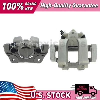 Pinza de freno de disco centrada delantera izquierda derecha 2 piezas delanteras para BMW 228i 2014-2016 Foto 1 de 4