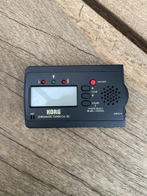 KORG CA-30 Chromatisches Stimmgerät – Präzises Tuning für alle Instrumente - Bild 1 von 4