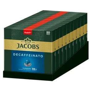 JACOBS Kapseln Decaffeinato Classico 6 entkoffeiniert 200 Nespresso®* kompatibel - Bild 1 von 10