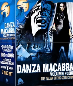 Danza Macabra Vol.4 🔵 7-Disc Blu-ray Box 6) Blu-ray+CD audio ITA🇮🇹FREE ZONE  - Foto 1 di 23