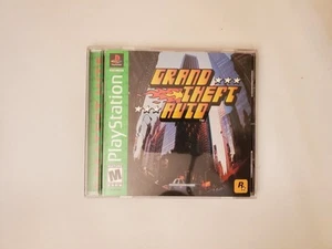 Grand Theft Auto (Greatest Hits) (Playstation 1 Ps1) - Picture 1 of 2