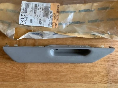 NOS 1990-94 Chevrolet GMC Truck Yukon Suburban Left Gray Armrest OEM Genuine GM - Image 1 of 4