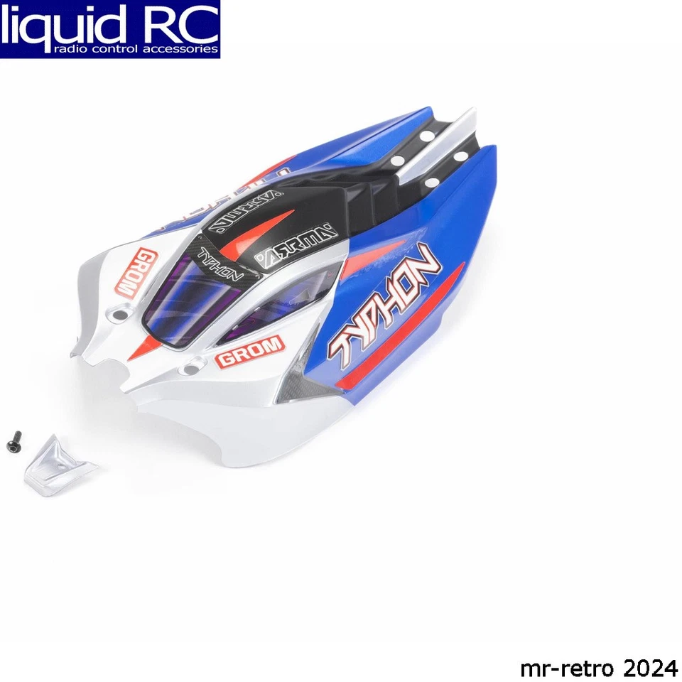 ARRMA ARA412005 TYPHON GROM Body - Blue