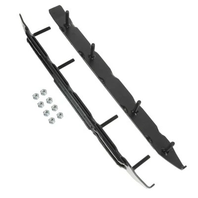Bottom Line 6" DUAL Runner Carbides for Arctic Cat most 1996-2008 w/Plastic Skis - Image 1 of 4