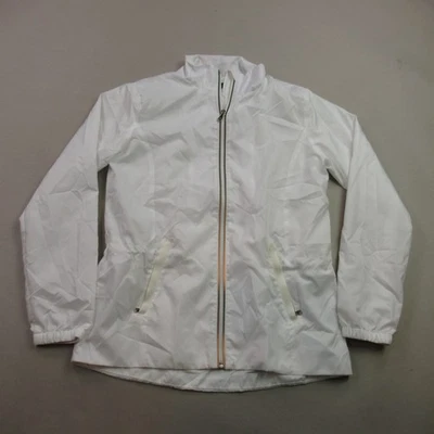 Polo Ralph Lauren Jacket Womens Small Long Sleeve Zip Lightweight White - Image 1 of 4