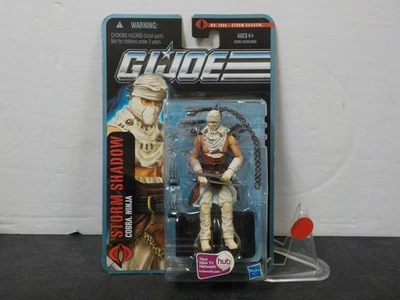 G1022 GI Joe Pursuit of Cobra STORM SHADOW 3.75" Figure 30th Desert Battle 2010 - Image 1 of 2