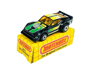 Matchbox Superfast MB11 IMSA Mustang com caixa de grade amarela - Imagem 1 de 4