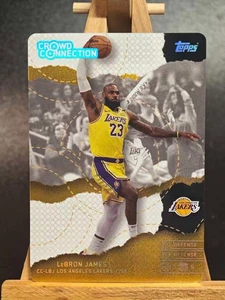 2025 Topps match attax LeBRON JAMES LAKERS #BB-YH - Picture 1 of 2